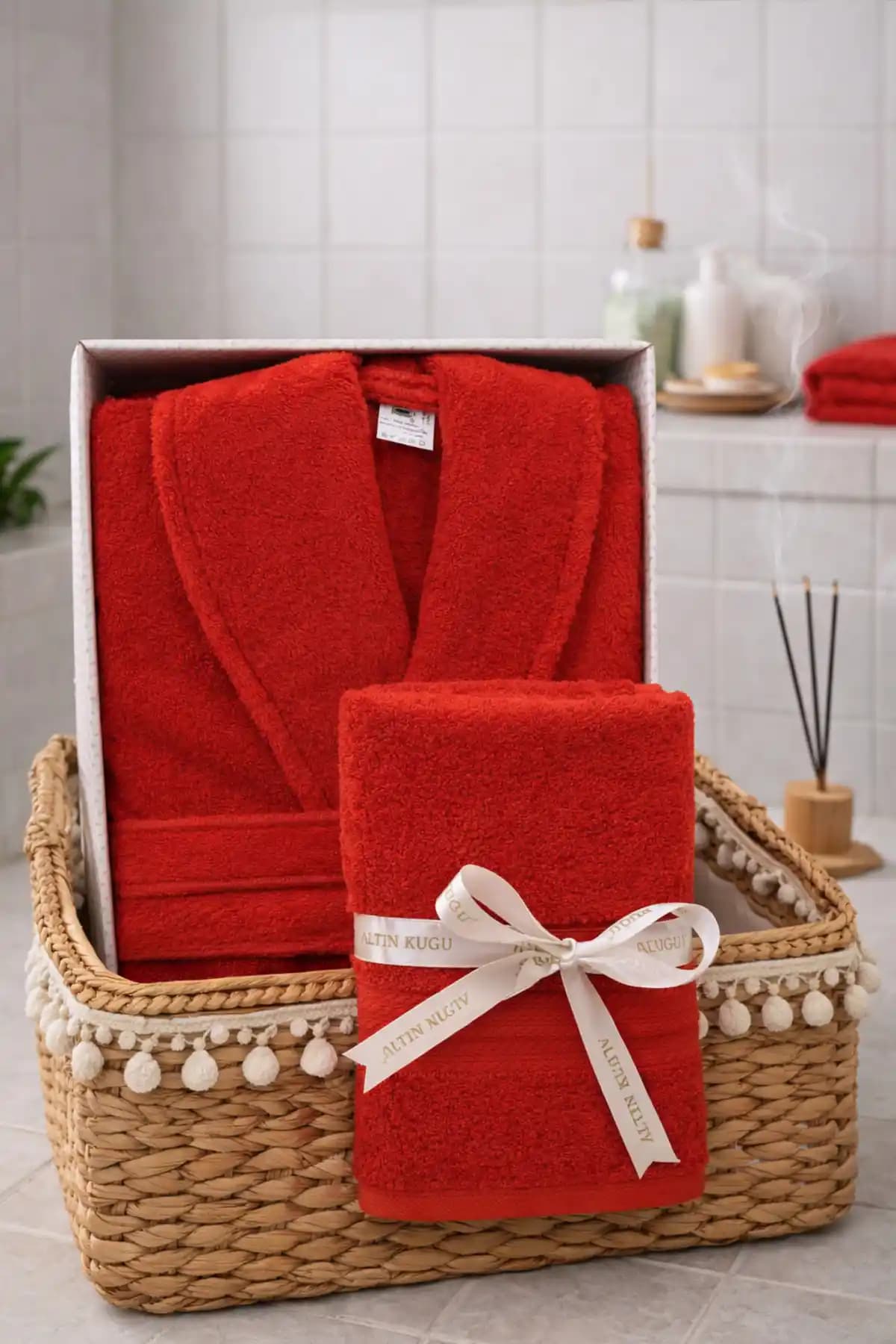 Özdilek Trendy Şalyaka Bornoz: Yüksek Kalite ve Şıklık Sunan Pamuklu Bornoz