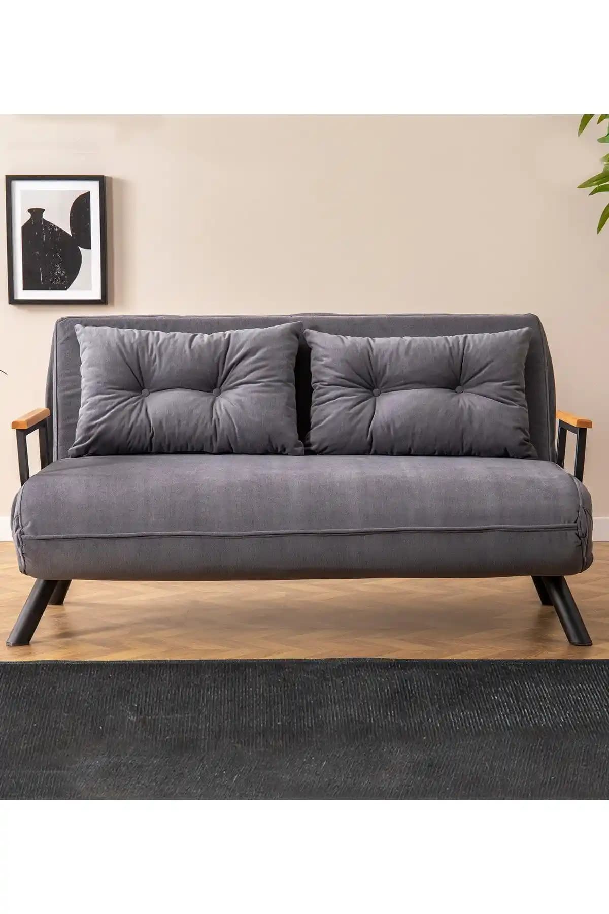 Pafu Sando İkili Katlanır Yataklı Koltuk: Modern ve Fonksiyonel Tasarımın Öne Çıkan Parçası