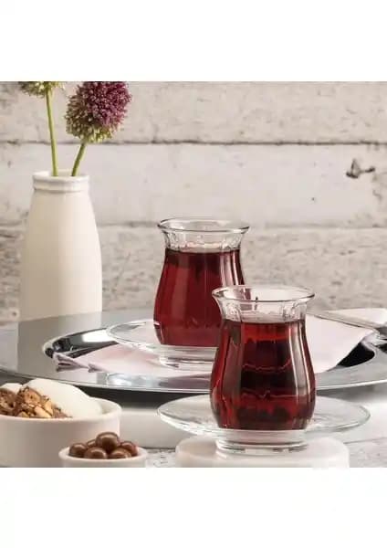 Paşabahçe 6'lı Linka Çay Bardağı Seti Modern ve Şık Tasarımıyla Günlük Kullanım İçin Uygun