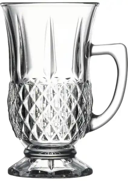 Paşabahçe 6 Parça Şeffaf Kahve ve Çay Servis Seti İstanbul Temalı Estetik ve Dayanıklı Tasarım