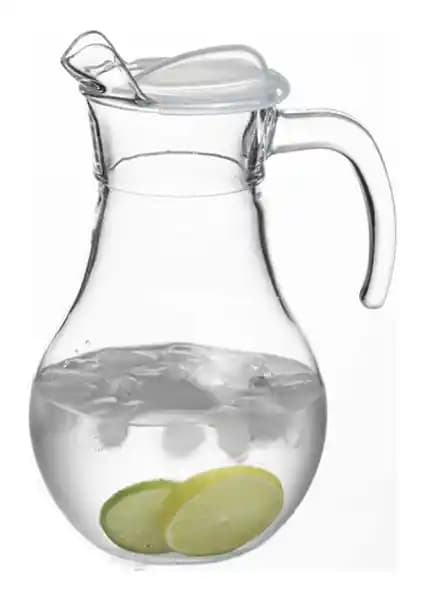 Paşabahçe Bistro Sürahi 1800 cc Şık ve Dayanıklı Cam Tasarımıyla Günlük Kullanım İçin Uygun