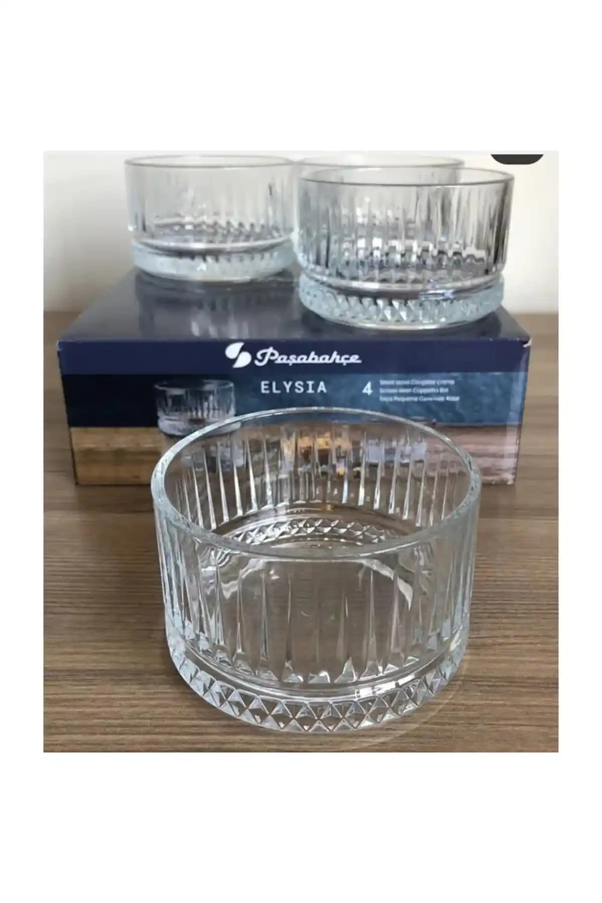 Paşabahçe Elysia 4’lü Cam Kase Seti Şıklık ve Kullanışlılık Bir Arada