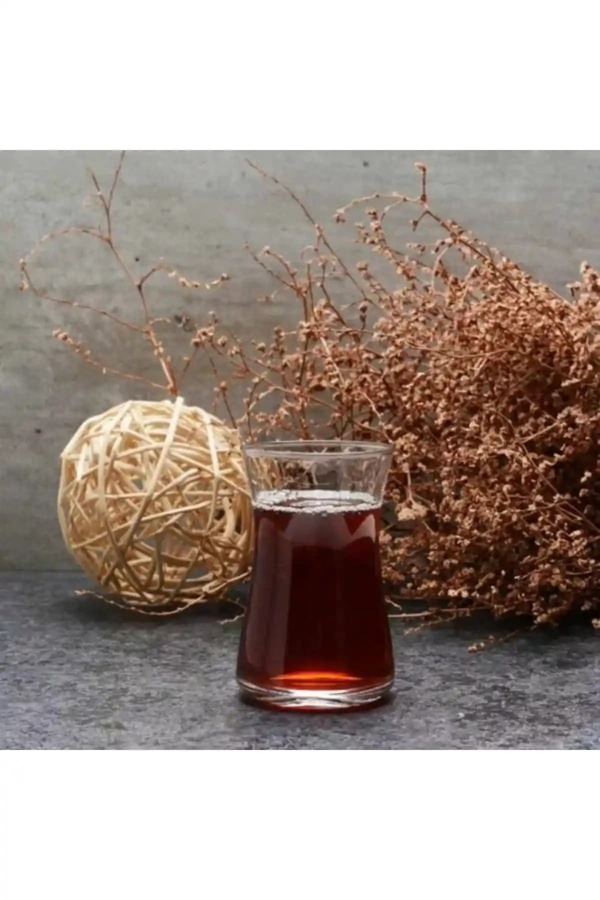 Paşabahçe Heybeli 6'lı Çay Bardağı Seti Şıklık ve Fonksiyonellik Sunar