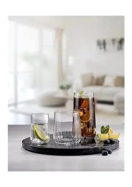 Paşabahçe Nova Su ve Meşrubat Bardak Seti Modern Tasarım ve Dayanıklılık Sunar