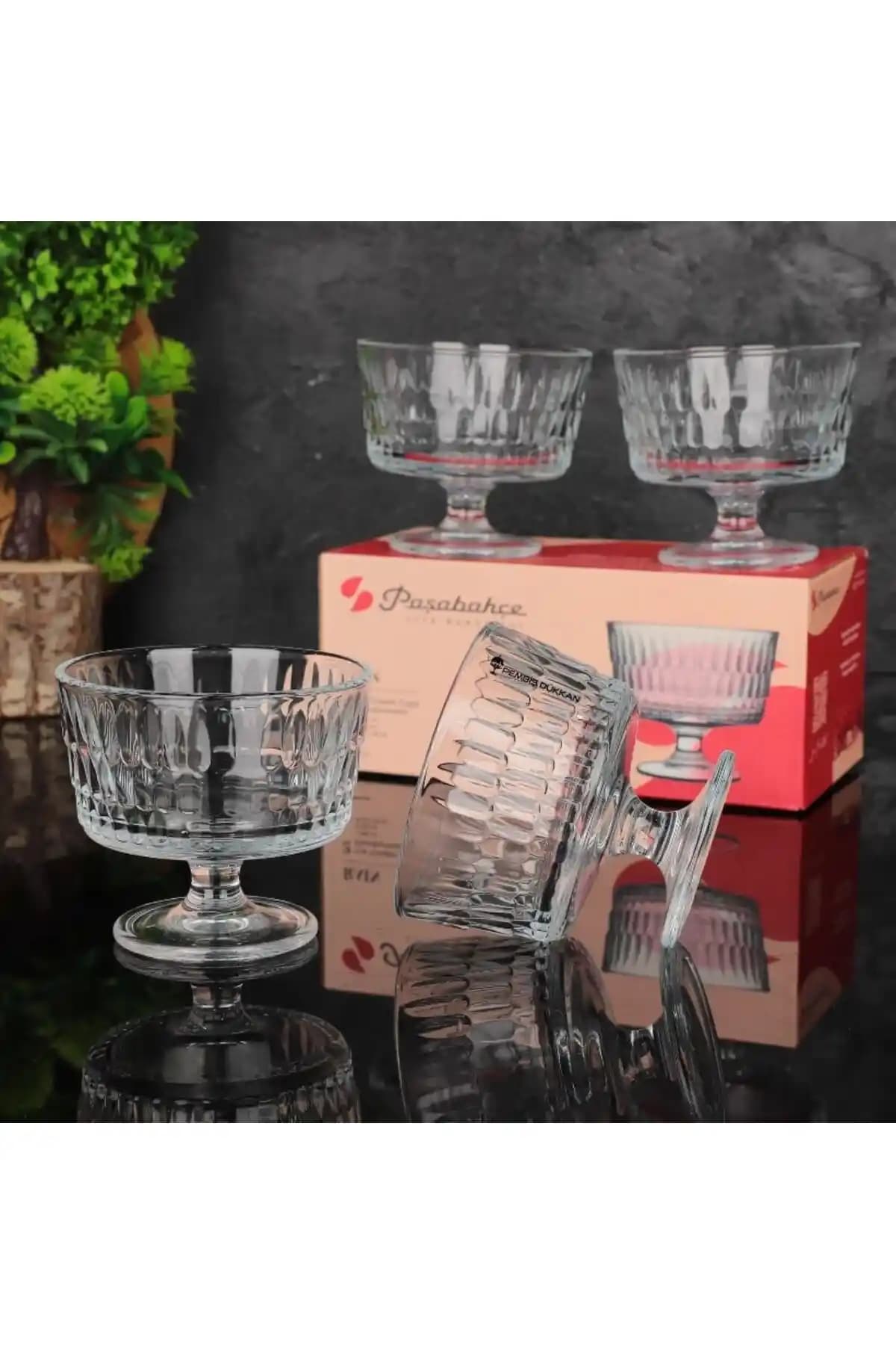 Paşabahçe Rain Dondurmalık Seti: Şık ve Fonksiyonel 6'lı Mutfak Aksesuarı