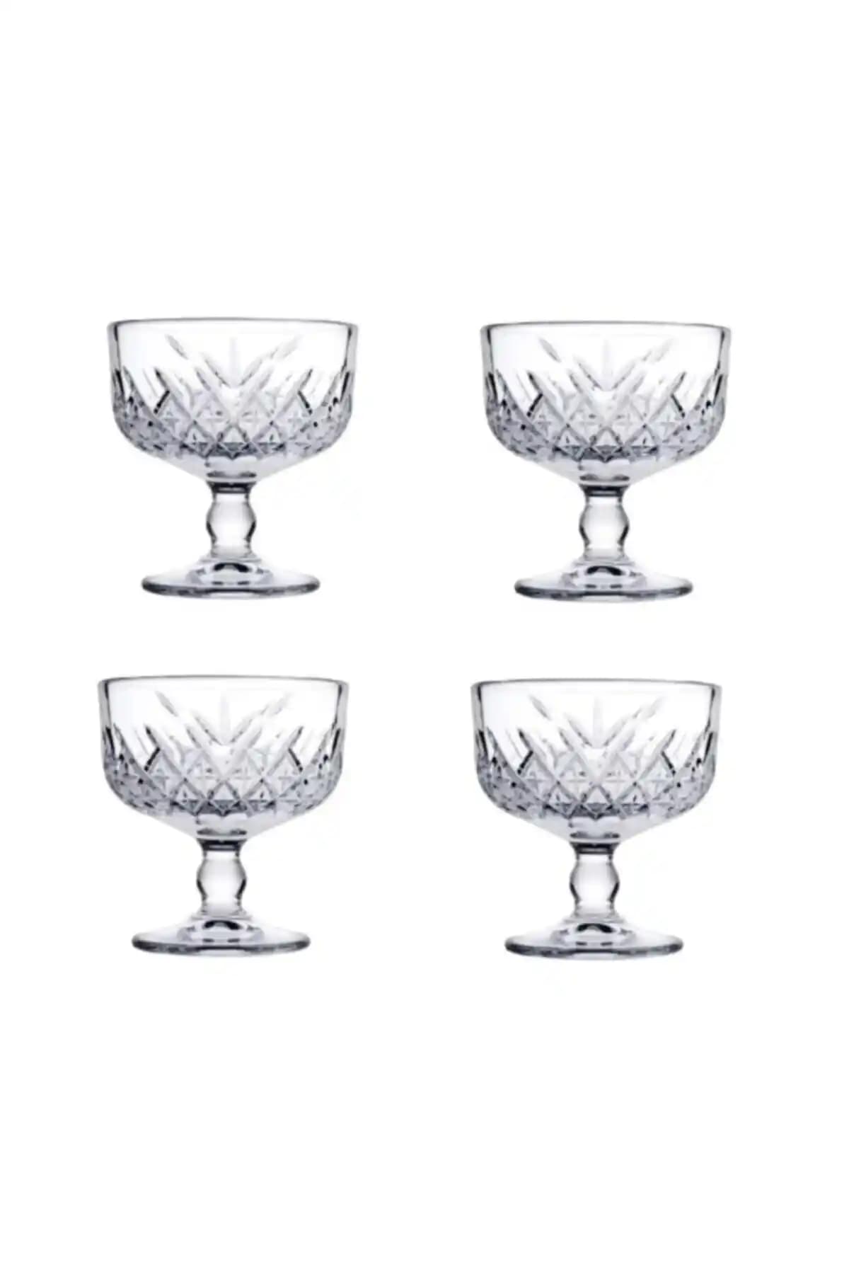 Paşabahçe Timeless Dondurmalık Seti: Şık ve Dayanıklı Cam Kase Koleksiyonu