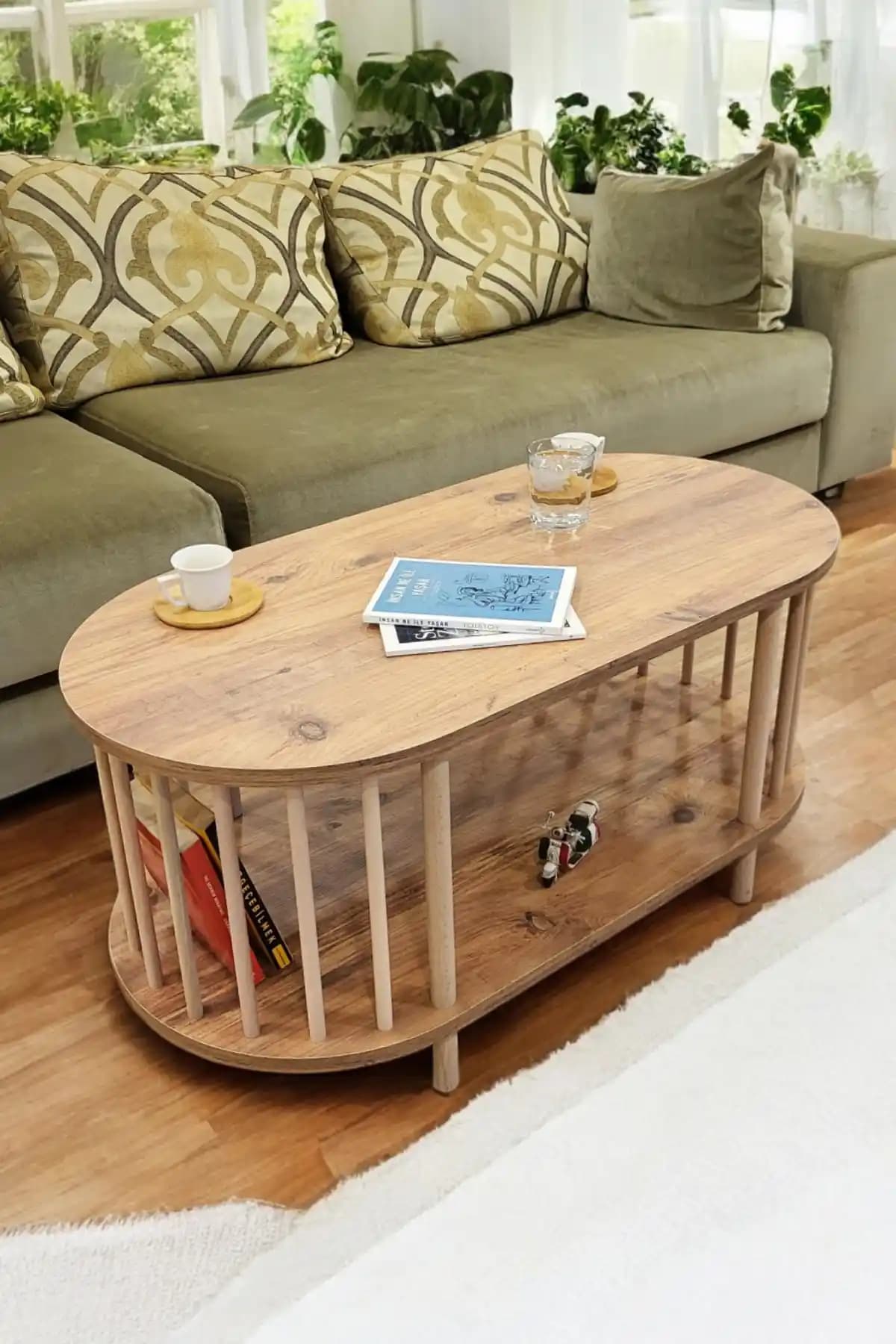 PEKA Orta Sehpa: Modern Tasarım ve Çok Fonksiyonlu Ahşap Mobilya Çözümü