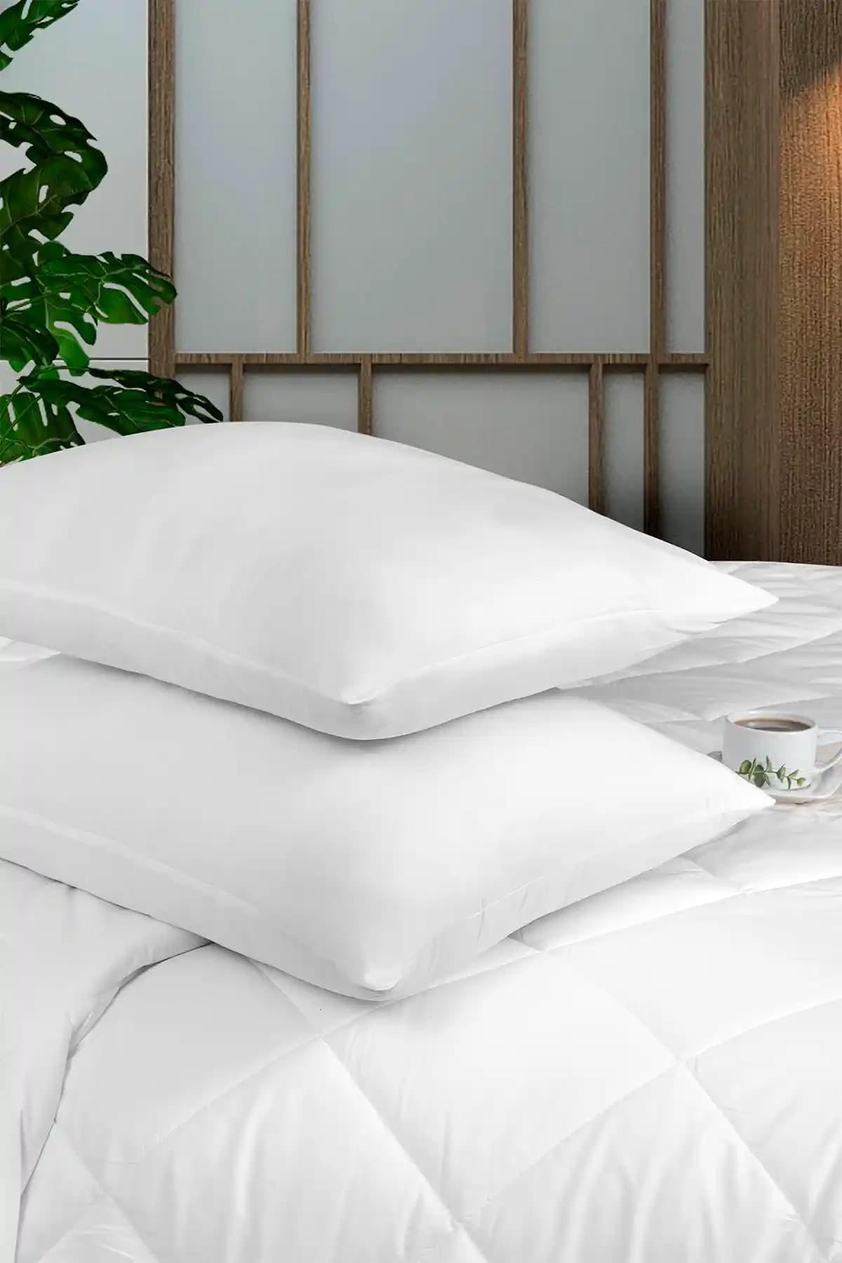 Pierre Cardin Soft 2'li Silikon Yastık: Konfor ve Şıklık Sunan Yüksek Kalite Uyku Arkadaşı