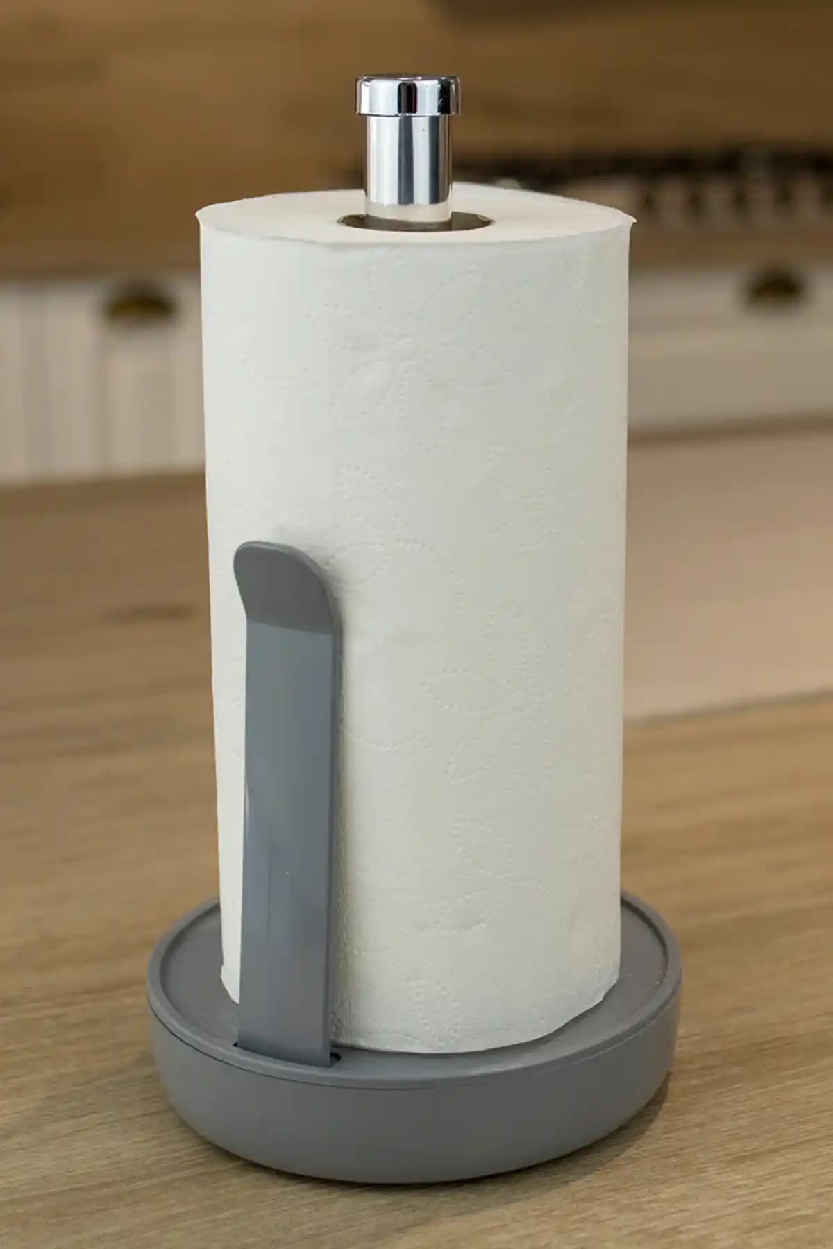 Prima Nova Tezgah Üstü Kağıt Havluluk Gri Çok Renkli Tasarım ve Dayanıklı Malzeme ile