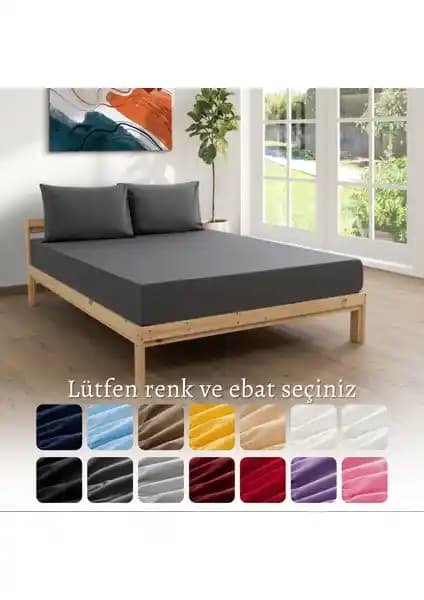 Ranforce Akfil Lastikli Çarşaf Seti: Dayanıklı ve Konforlu Yatak Örtüsü