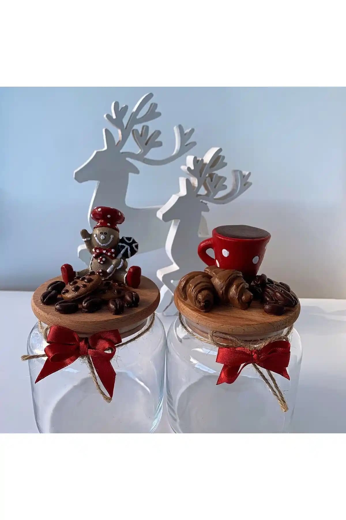 Renklidüşler Kurabiye ve Kahve Kavanozu Seti: Estetik ve Fonksiyonellik Bir Arada