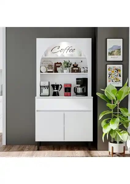 Roomart Venedik Kahve Köşesi Modern Çok Amaçlı Mutfak Dolabı Özellikleri ve Tasarımı