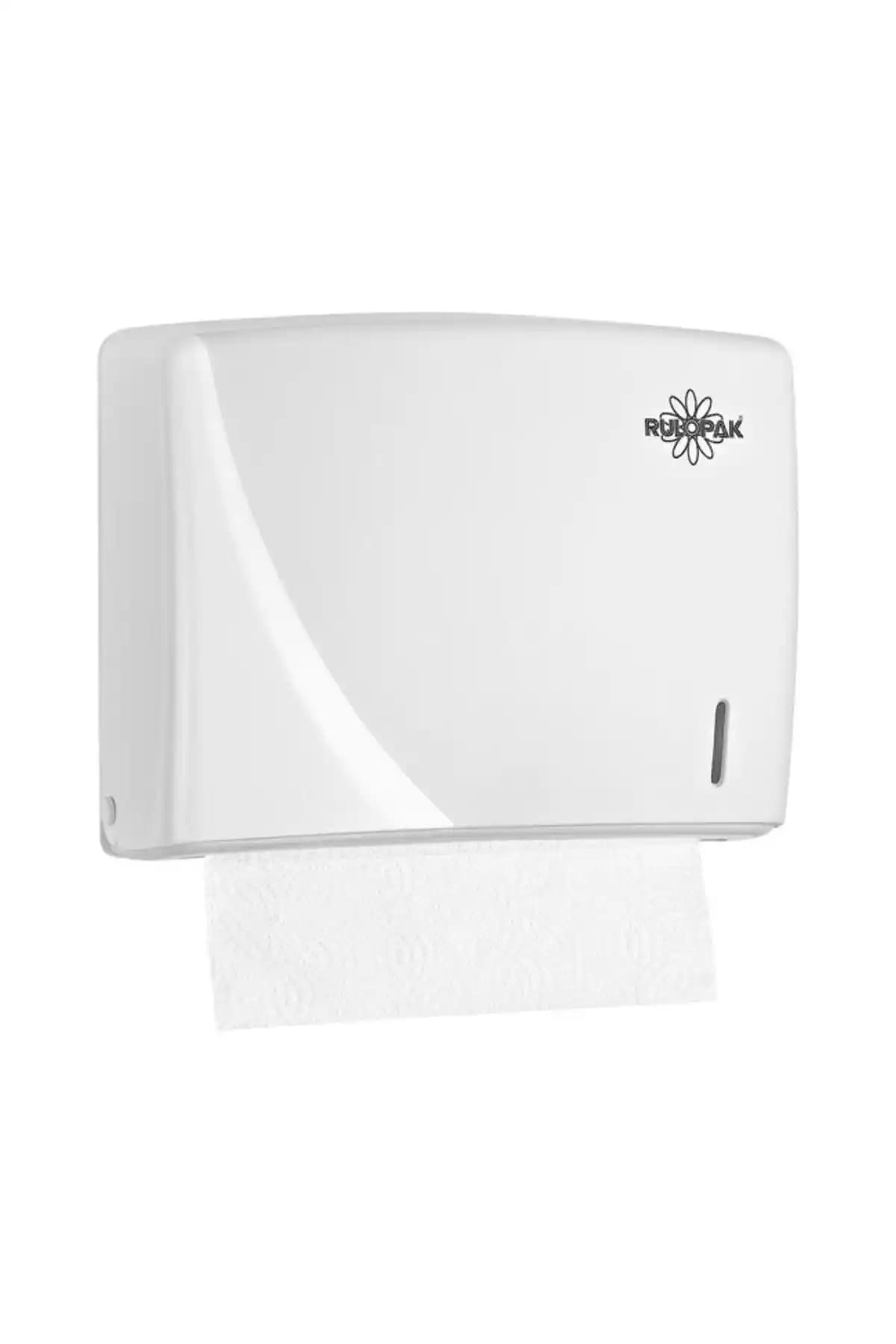 Rulopak Modern Z Katlama Kağıt Havlu Aparatı: Hijyenik ve Ekonomik Temizlik Çözümü