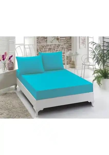 Şanlı Çift Kişilik Penye Lastikli Çarşaf: Yatak Konforu ve Estetiğinde Güncel Çözüm