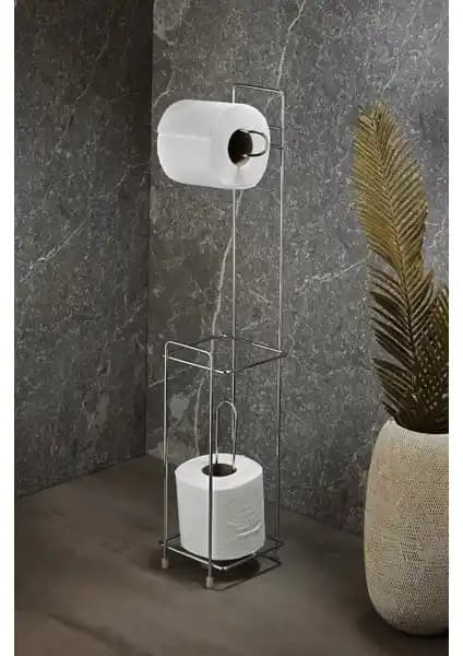 Sas Ayaklı Wc Kağıtlı Tuvalet Kağıtlığı: Estetik ve Fonksiyonellik Bir Arada