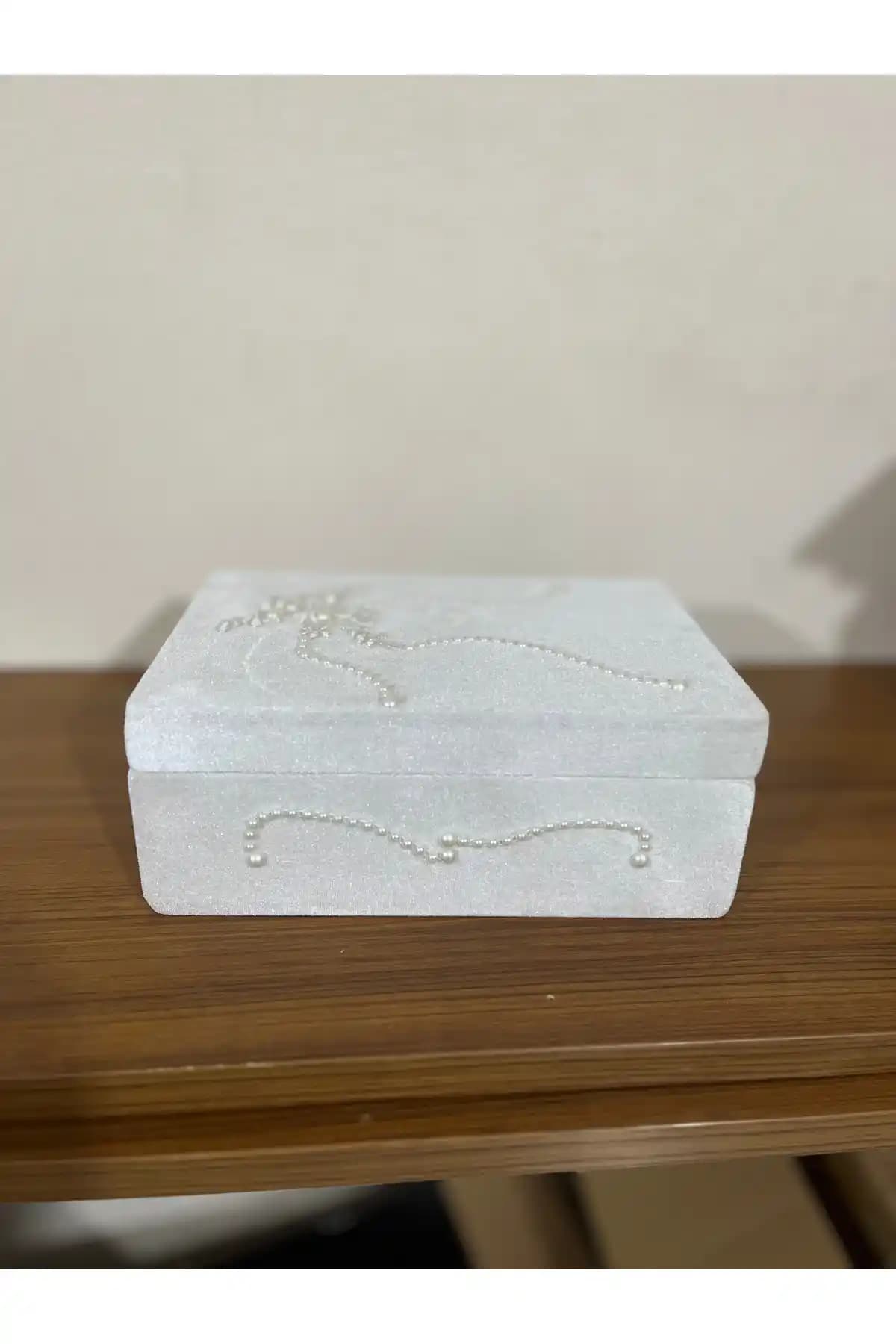 SAYE HOME Düğün ve Özel Günler İçin Modern Takı Saklama Kutusu