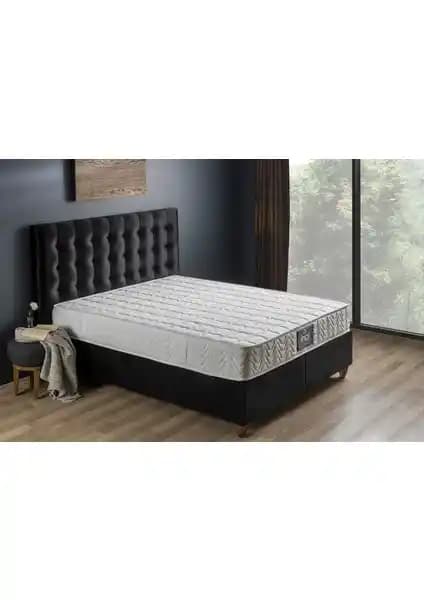 Serabed Inci Sert Yaylı Yatak 180x200 cm dayanıklılık ve konfor sağlayan yüksek sertlikli yatak