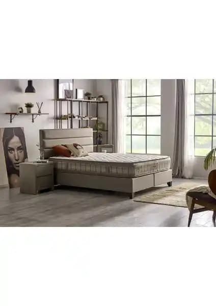 Serabed Planet Full Yaylı Yatak 90x190 cm yüksek konfor ve dayanıklılık sağlayan tasarım