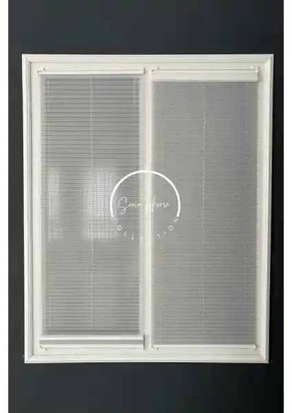 Serin Home Collection Gece Gündüz Katlanabilir Gri Perde Modern ve Fonksiyonel Tasarım