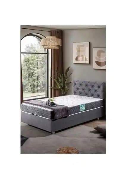 Setay Eylül Tek Kişilik Baza ve Comfort Yatak Seti: Modern ve Dayanıklı Uyku Çözümü