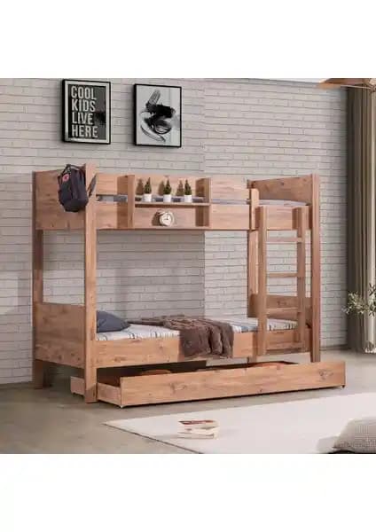 Setay Ranza: Modern ve Fonksiyonel Çocuk Odası Yatak Çözümü 75-90 Karakter