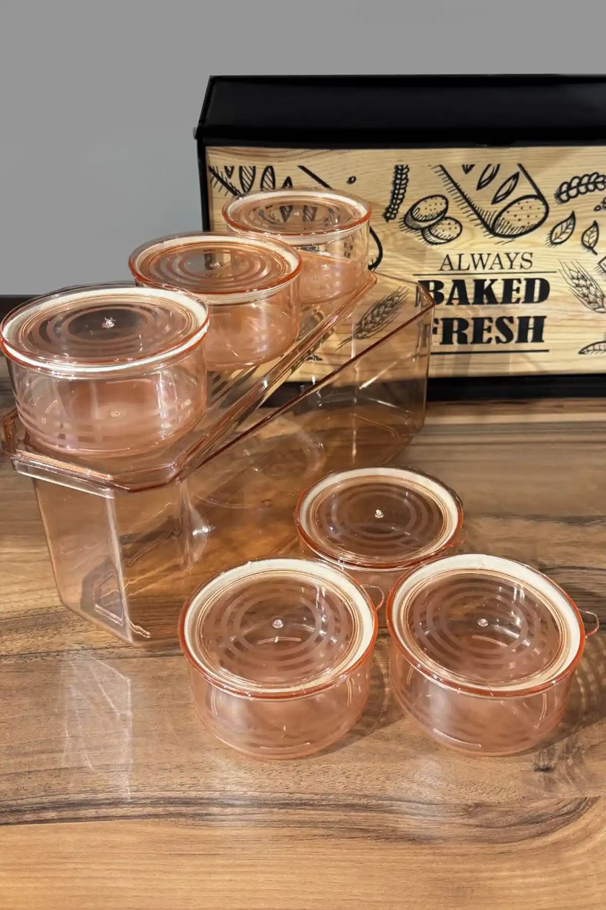 Sihirli Ayaklar 7 Parça Kahvaltılık Seti Modern ve Şık Tasarımıyla Mutfaklarınızı Güzelleştirir