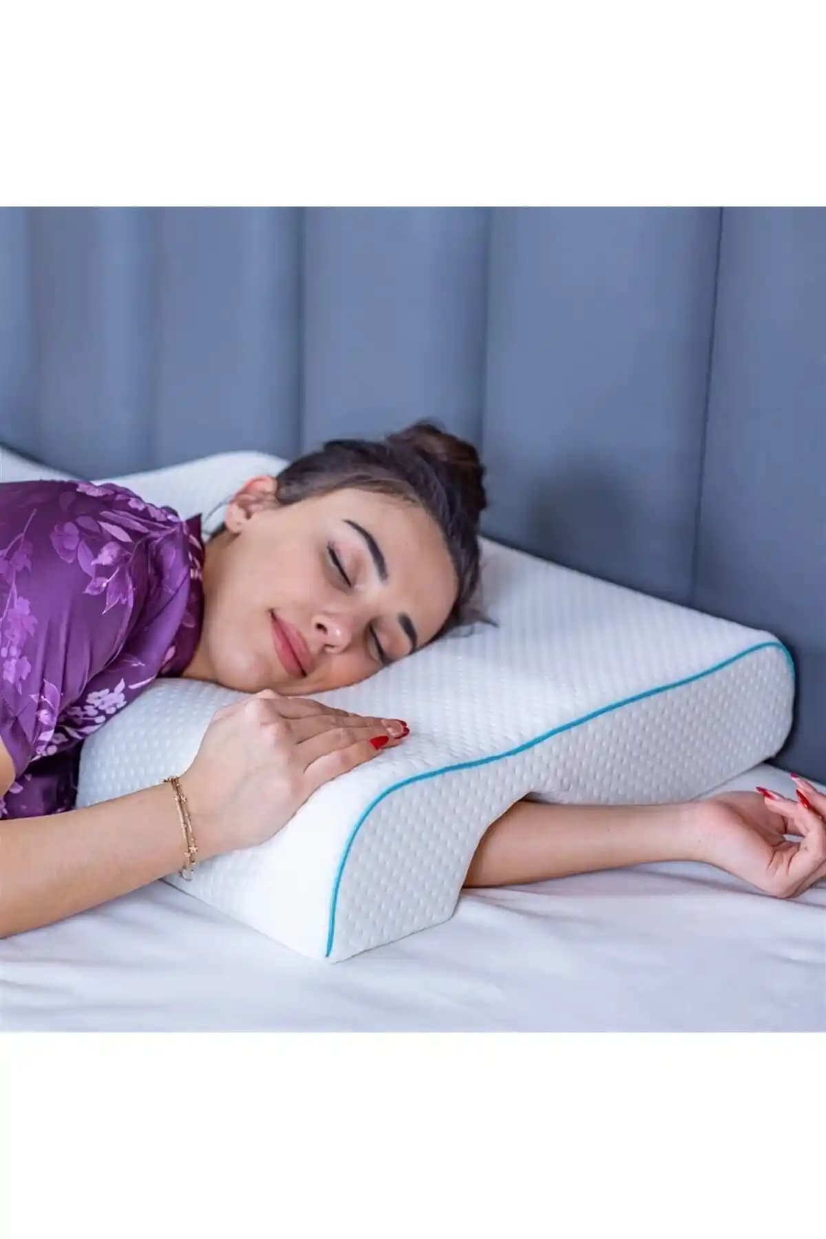 Simple The Pillow Kol Destekli Visco Boyun Yastığı: Konfor ve Fonksiyonellik Bir Arada