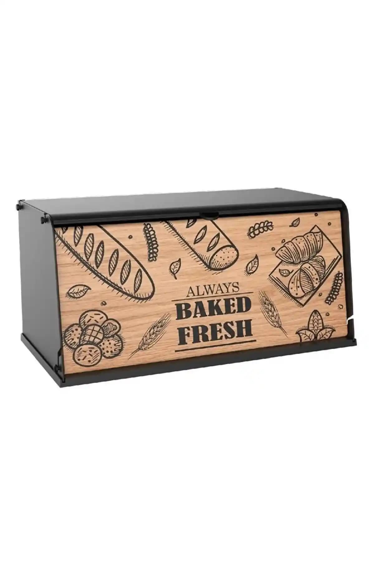 Sinbo Ahşap Kapaklı Katlanabilir Ekmek Dolabı ile Mutfaklarınızda Pratik ve Şık Çözümler