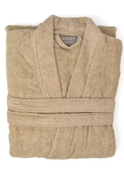 Soley %100 Pamuklu Kimono Bornoz: Konfor ve Şıklığın Bir Arada Sunulduğu Ev Giyim Ürünü