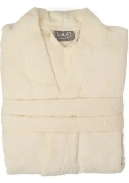 Soley %100 Pamuklu Kimono Bornoz: Yüksek Emicilik ve Konfor Sunan Dayanıklı Tasarım