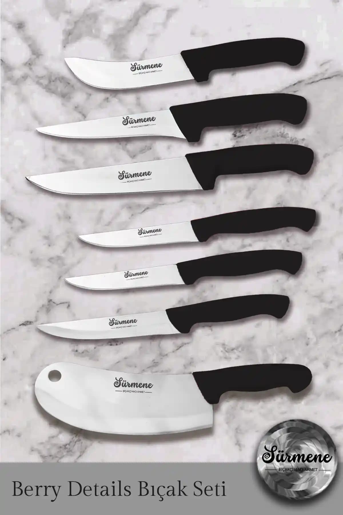 Sürmene Bıçakçı Hacı Ahmet Berry: Geleneksel ve Modern Bıçak Kalitesinin Buluşması