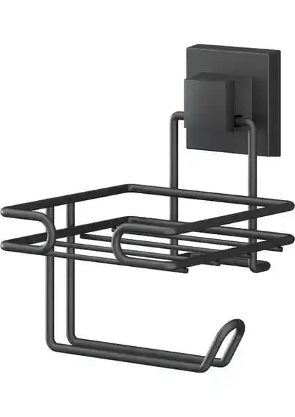 Teknotel Easyfıx Yapışkanlı Tuvalet Kağıtlık EF275 Modern ve Pratik Banyo Çözümü