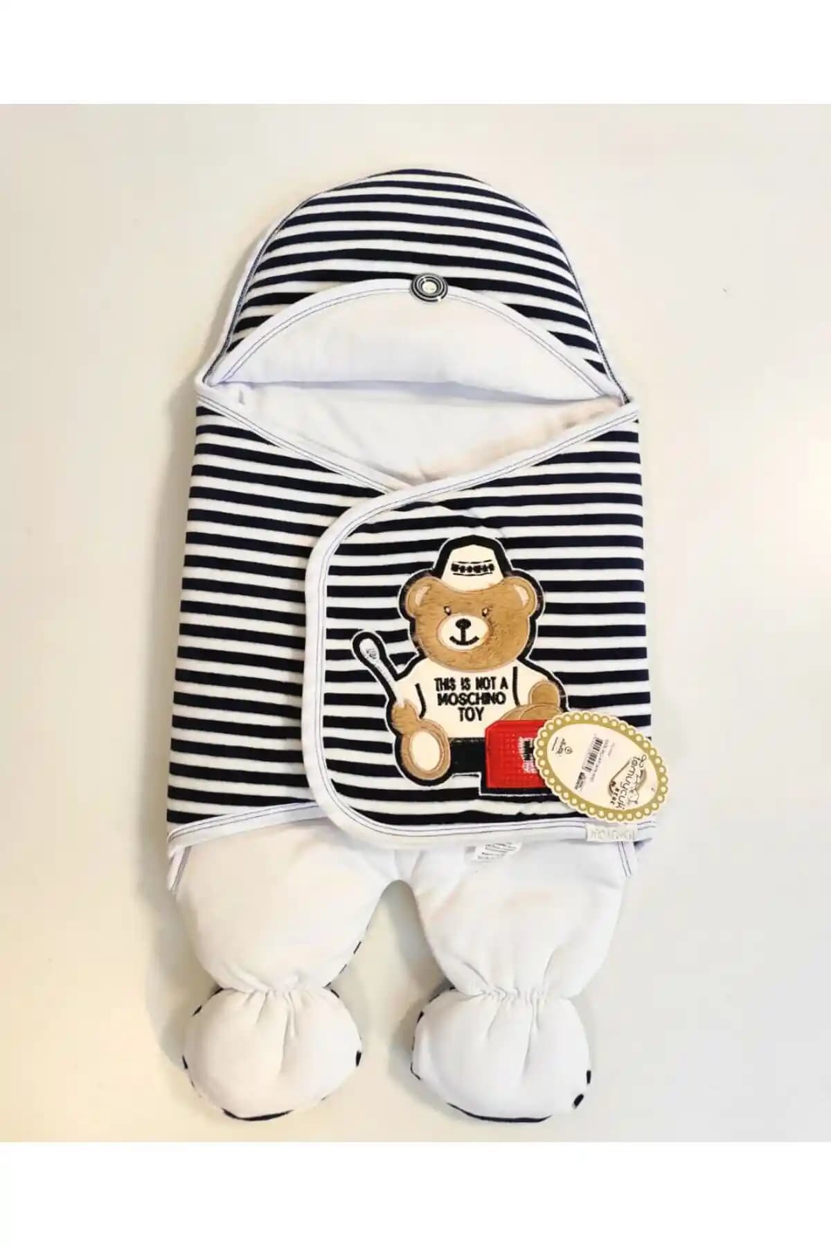 Tomuycuk Yenidoğan Unisex Ayaklı Bebek Kundak ve Uyku Tulumu Ürün Özellikleri
