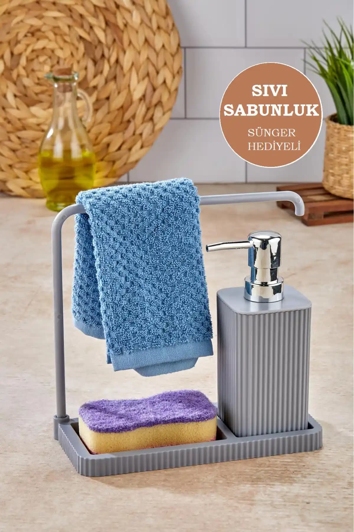 Tugomer Askılı Deterjanlık: Mutfak ve Banyo İçin Pratik ve Şık Çözüm