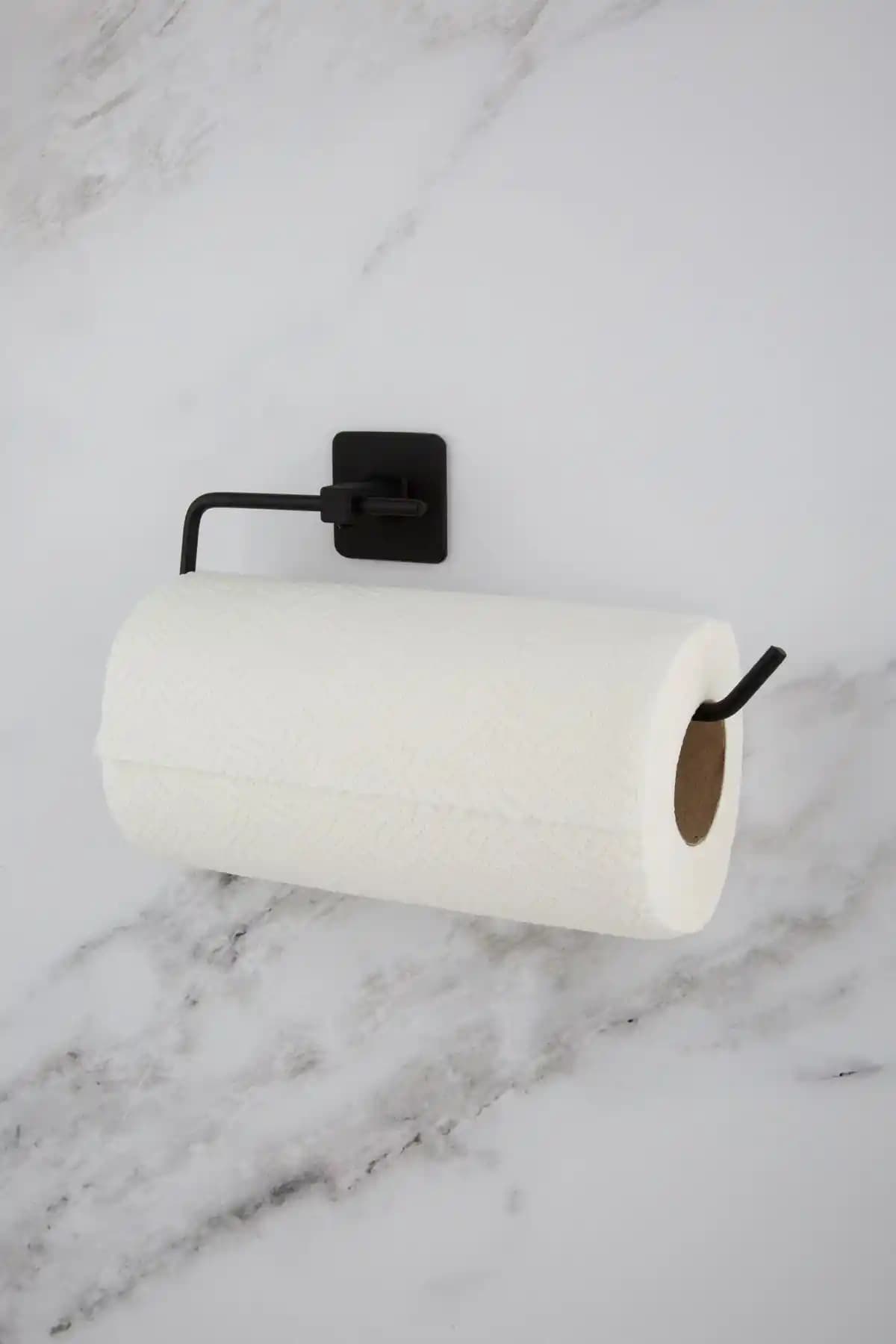 UG Home Siyah Kare Yapışkanlı Kağıt Rulo Havluluk Peçetelik Ürün Özellikleri ve Kullanım Avantajları