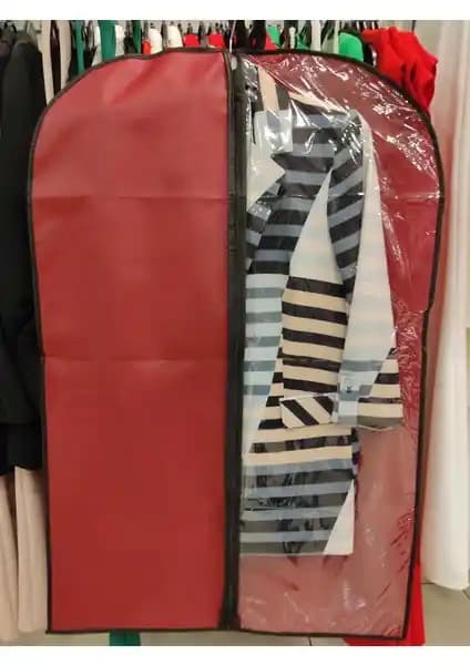 Umut Kılıf Takım Elbise Kılıfı: Hafif, Dayanıklı ve Şeffaf Kıyafet Saklama Çözümü