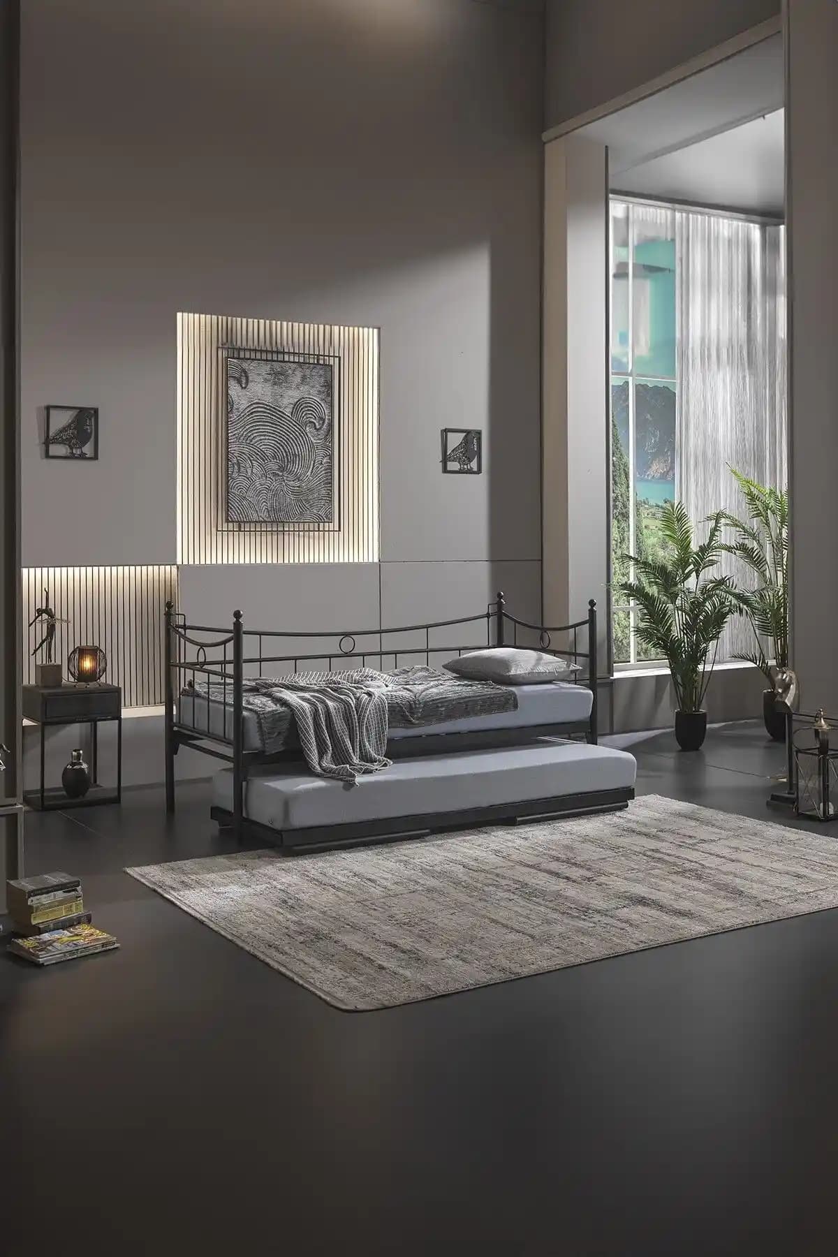Unimet Daily Yavrulu Daybed Modern Tasarımı ve Kullanım Kolaylığıyla Öne Çıkar