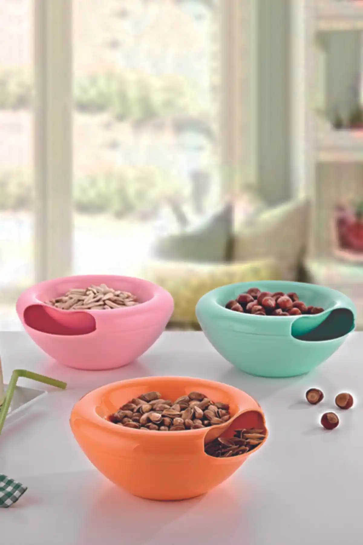 URVE Ur-3135 Hazneli Çerezlik: Şık ve Dayanıklı Modern Mutfak Aksesuarı