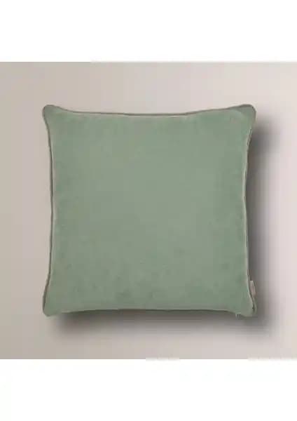 Vanilla Home Efe Biye Detaylı Düz Kırlent Kılıfı Modern ve Şık Ev Dekorasyonu İçin Uygun