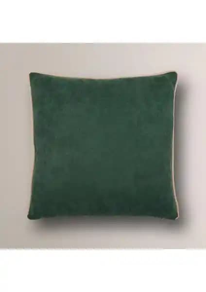 Vanilla Home Efe Biye Detaylı Düz Kırlent Kılıfı Modern ve Şık Tasarım ile Ev Dekorasyonunuza Zarif Dokunuş