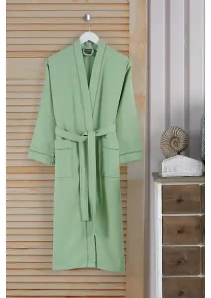 Varol Dama Serisi Kimono Yaka Pike Bornoz Sabahlık: Şık ve Konforlu Ev Giyim Alternatifi