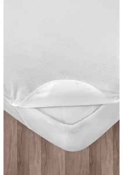 Varol Tek Kişilik Sıvı Geçirmez Yatak Koruyucu Alezi 100x200cm, Dayanıklı ve Havalı Tasarım