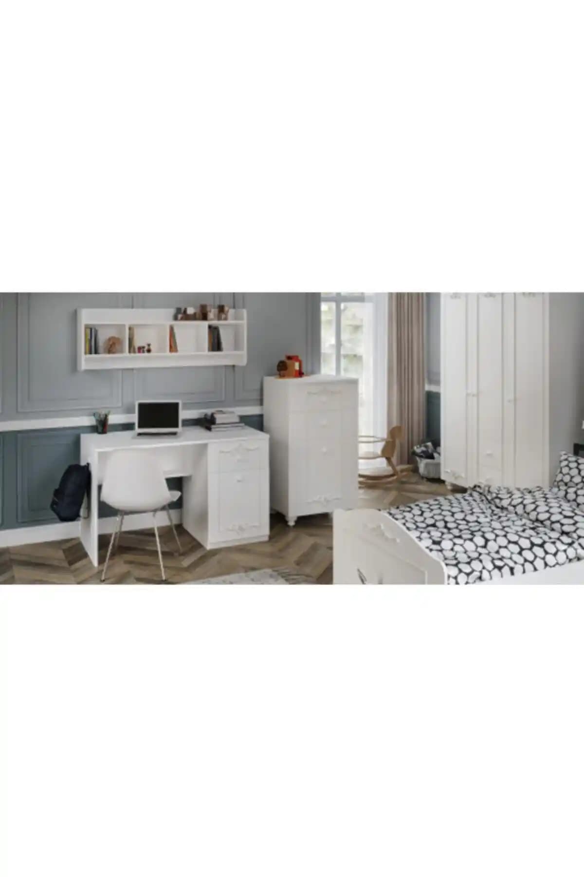 VENATTO Romantic Çalışma Masası: Modern ve Dayanıklı Tasarım ile Fonksiyonellik