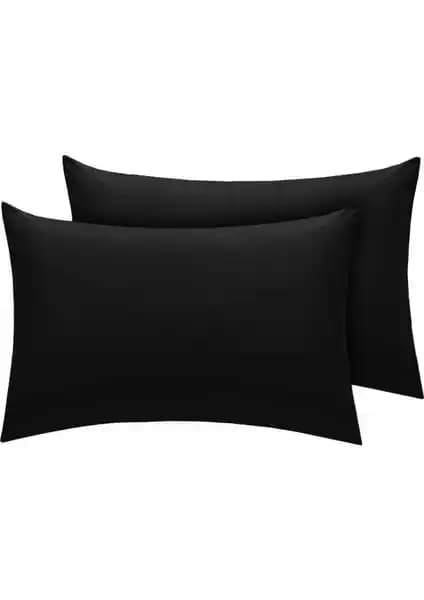 Ventisette Fermuarlı Yastık Kılıfı Seti 50x70 cm Şık ve Pratik Kullanım İçin Uygun