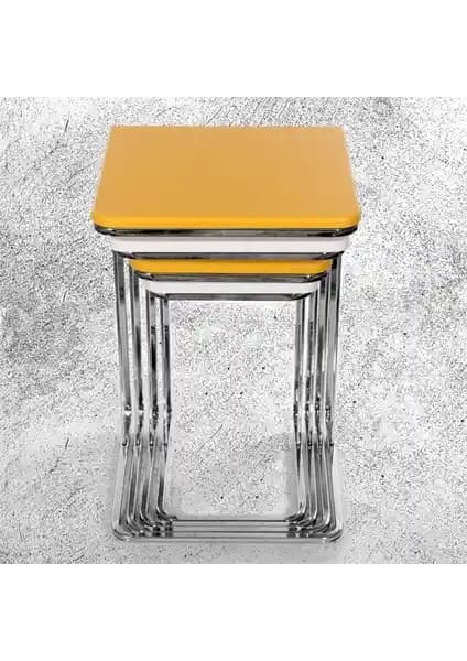 Veys Sehpa Vegas Zigon Sehpa: Modern ve Dayanıklı Tasarım Çözümü