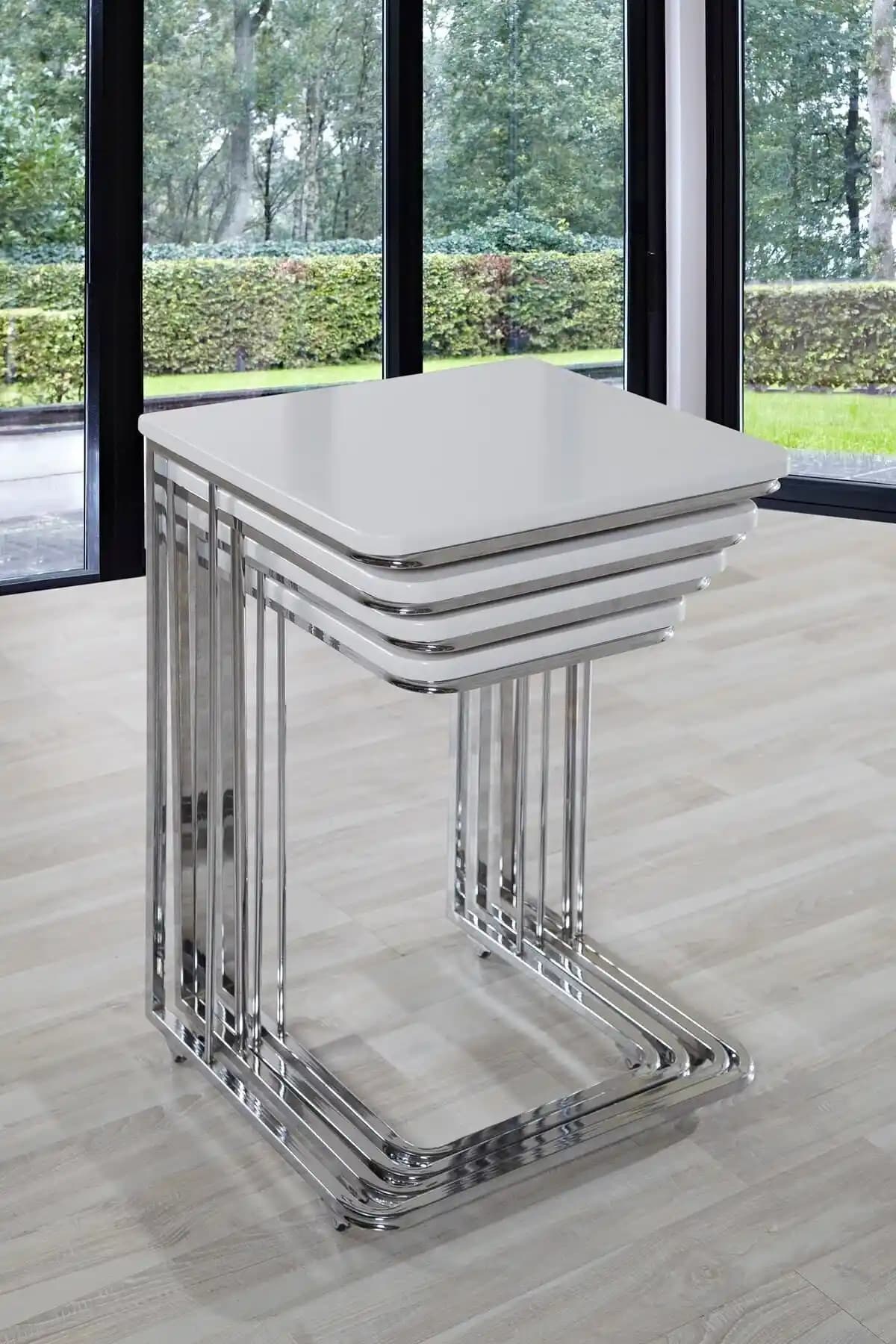 Veys Vegas Zigon Sehpa Modern Tasarım ve Fonksiyonellik ile Şıklık Sunar