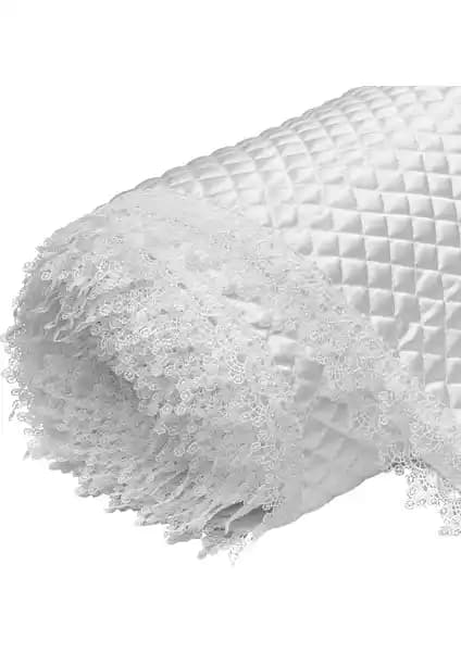 Vintage Sınırlı Üretim Saten Raf Örtüsü Alper Başhelvacı Tasarımı