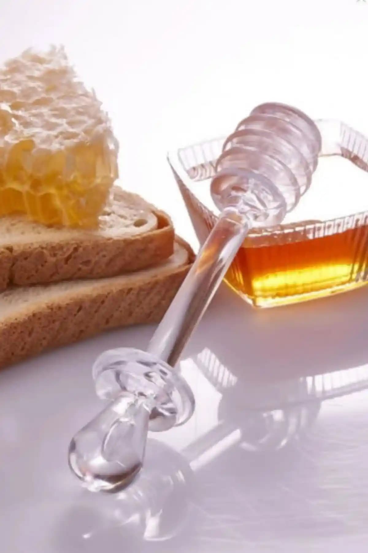 WAPPA Kristal Bal ve Reçel Kaşığı: Şık ve Pratik Mutfak Aksesuarı