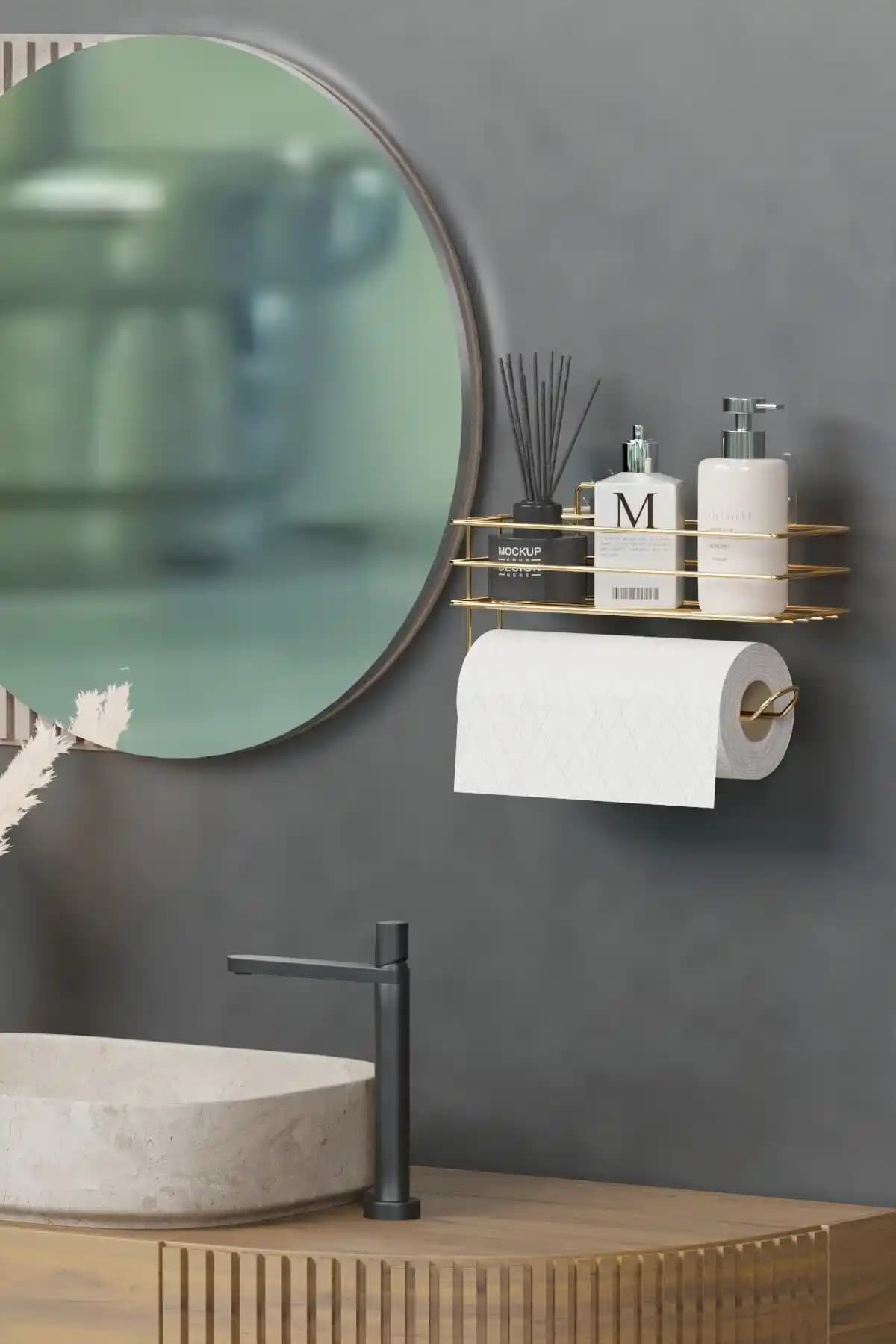 Wearme Gold Yapışkanlı Raflı Kağıt Rulo Havluluk: Şıklık ve İşlevselliğin Birleşimi