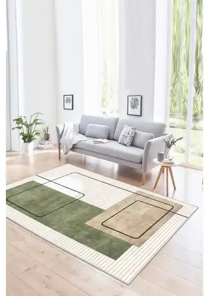 West Home Yıkanabilir Kaymaz Leke Tutmaz Modern Salon Halısı Özellikleri ve Kullanım Avantajları